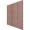 Ekena Millwork 23 3/4W x 23 3/4H x 1/4T Wood Hobby Board, Walnut HBW24X24X250AWA - alternate 4